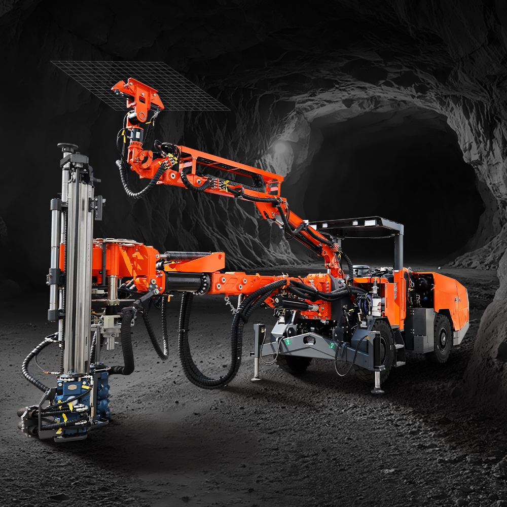 Rock Bolting rig