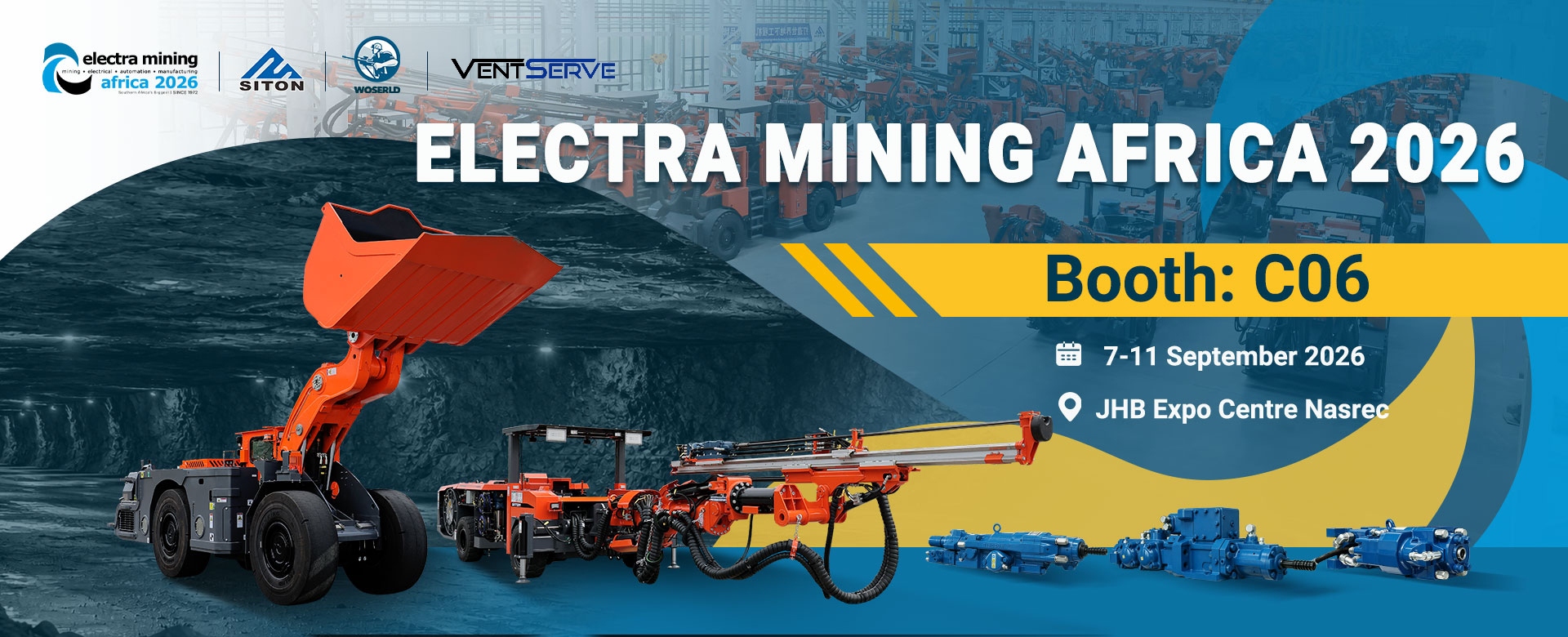 Electra Mining Africa 2026