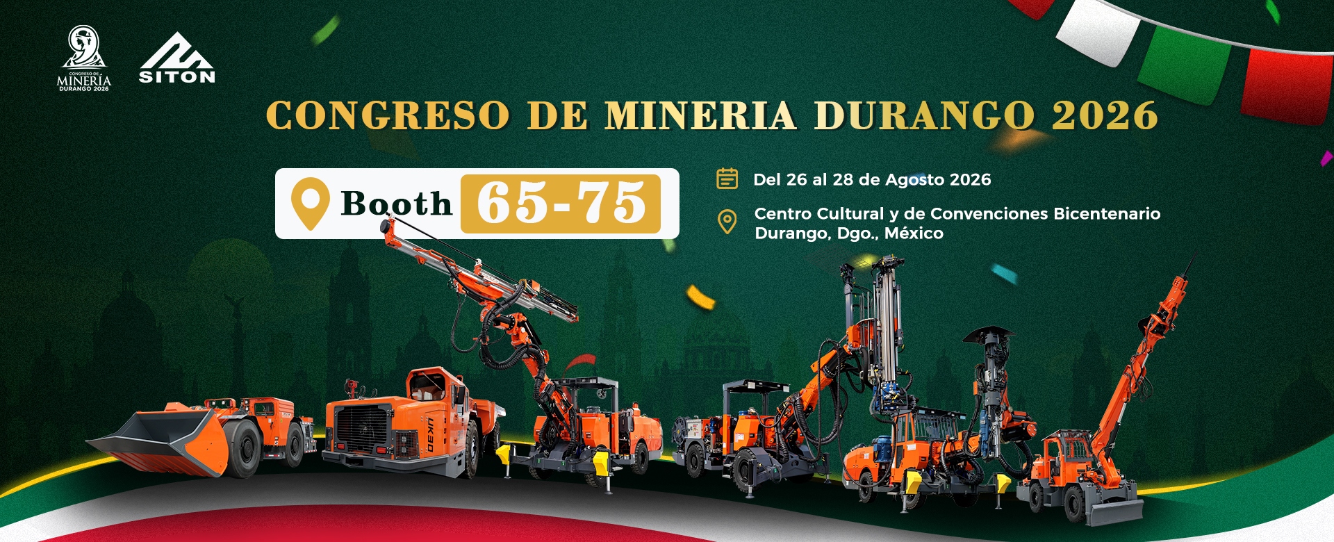 CONGRESO MINERÍA DURANGO 2026