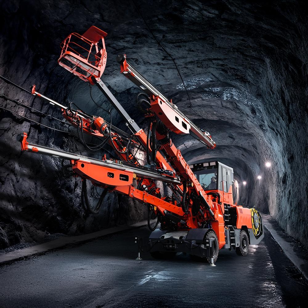 Three-boom Smart Jumbo