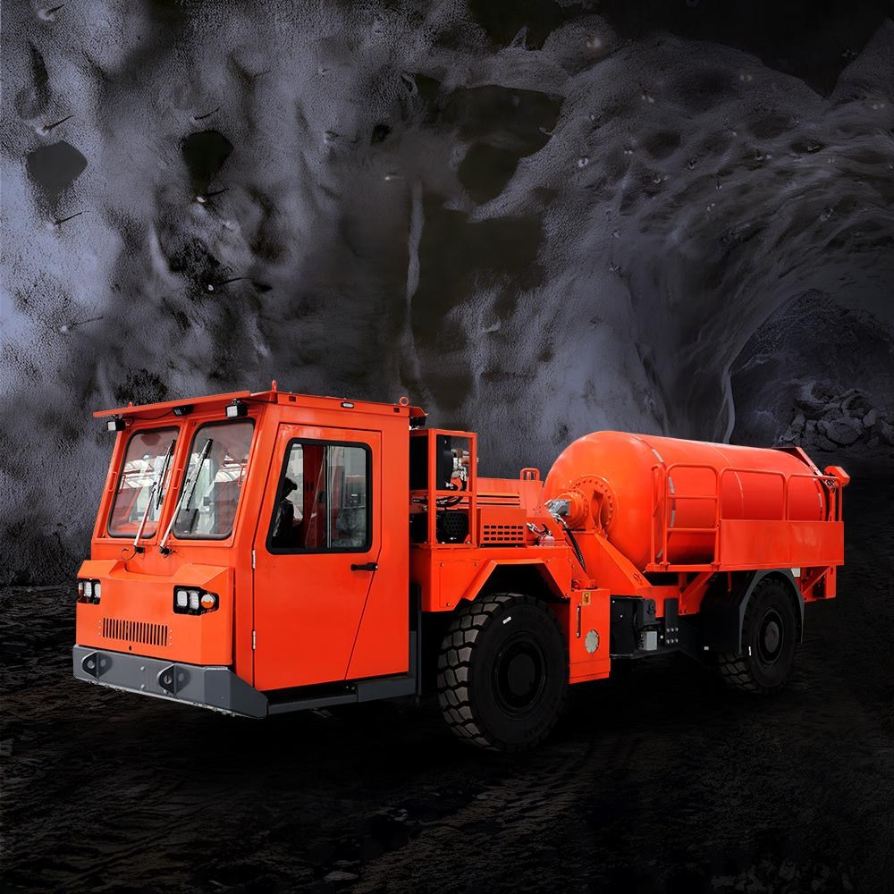 Concrete Mixer Truck
