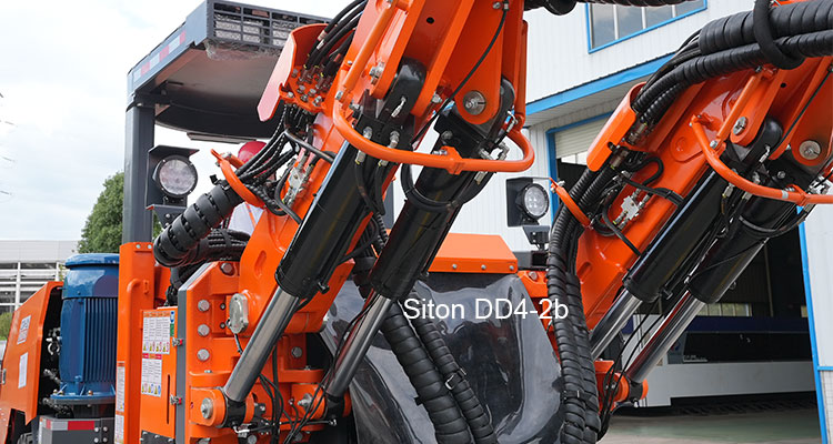 Siton DD4-2b Double-boom Mining Drill Rig