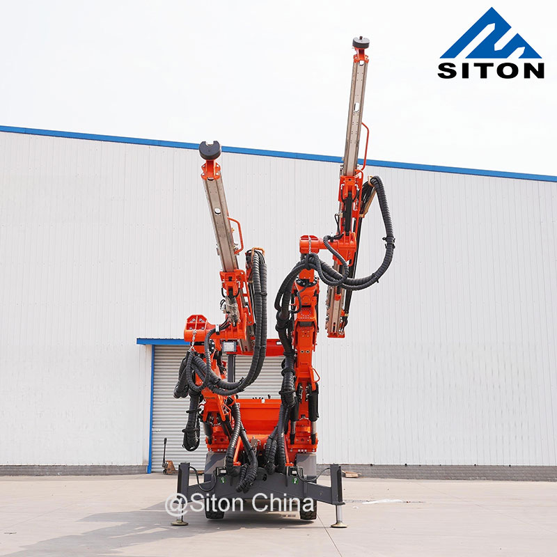 Siton DD4-2b Double-boom Mining Drill Rig