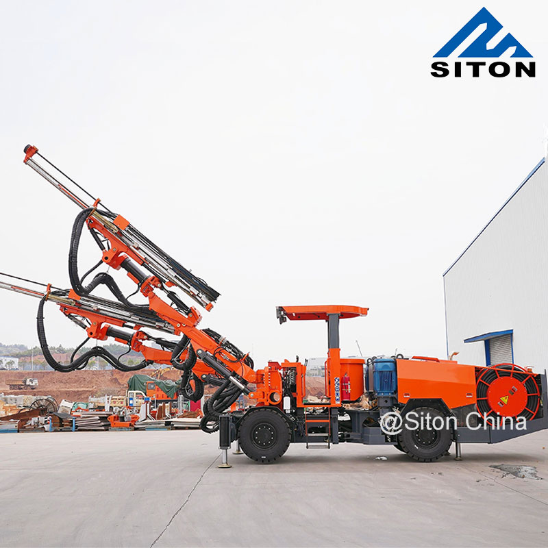 Siton DD4-2b Double-boom Mining Drill Rig