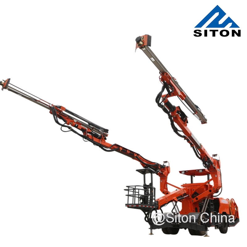Siton DW2-180 Double-boom Face Drilling Jumbo