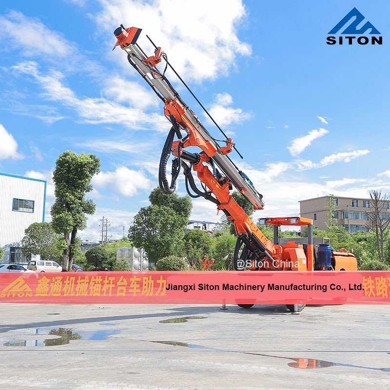 Siton DWS90 Underground Rock Bolting Drill Rigs