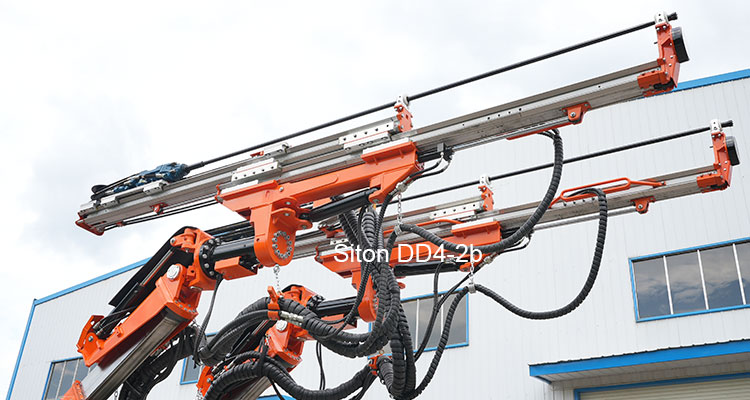 Siton DD4-2b Double-boom Mining Drill Rig