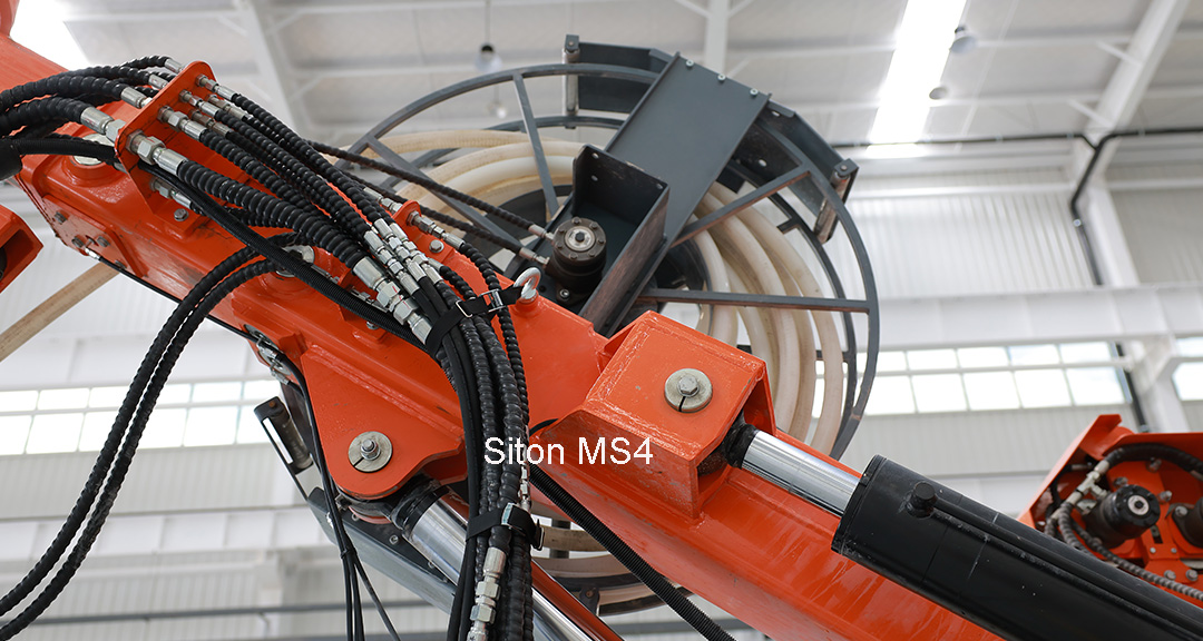 Siton MS4 Cable Bolting Rig