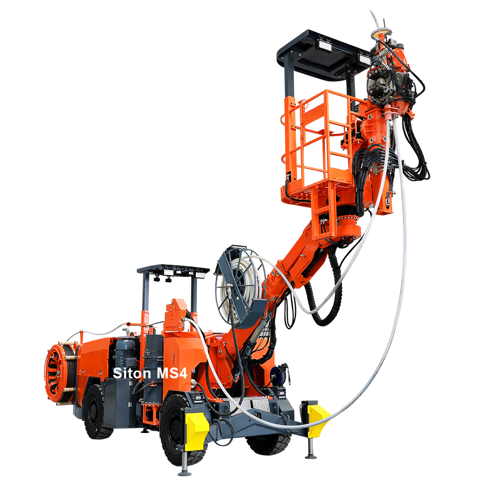 Siton MS4 Cable Bolting Rig