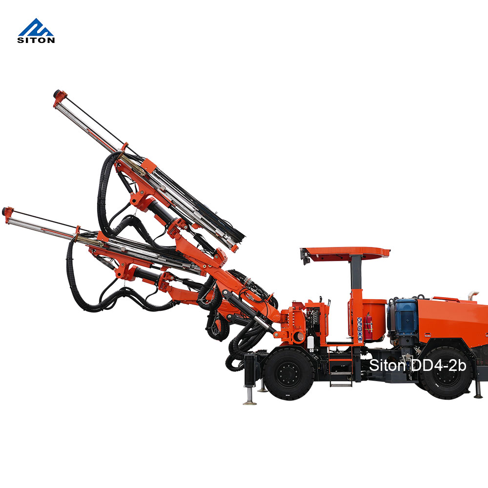 Siton DD4-2b Double-boom Mining Drill Rig