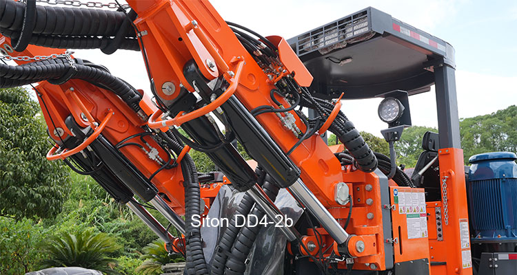 Siton DD4-2b Double-boom Mining Drill Rig