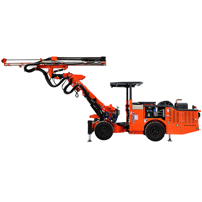 Siton DD2 Single-Boom Hydraulic Face Drilling Jumbo | Underground ...