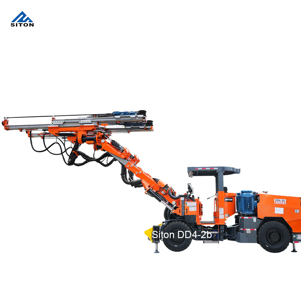 Siton DD4-2b Double-boom Mining Drill Rig
