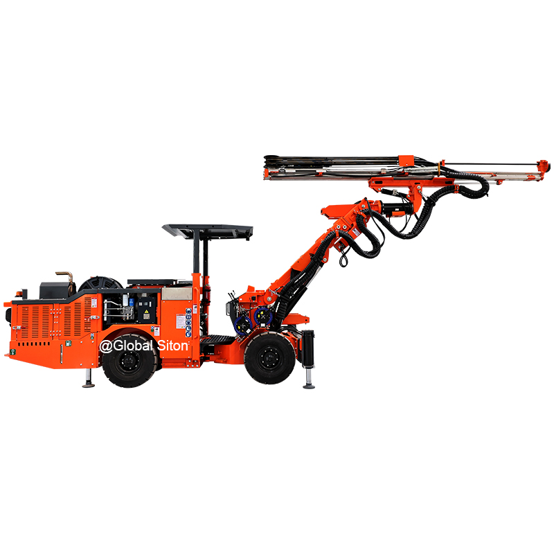 Siton DD2 Single-Boom Hydraulic Face Drilling Jumbo | Underground ...