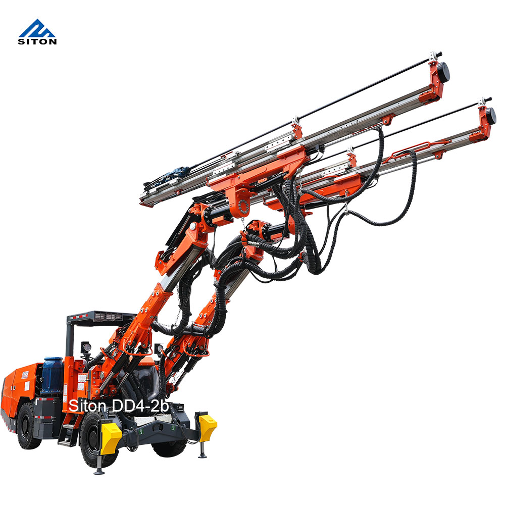 Siton DD4-2b Double-boom Mining Drill Rig