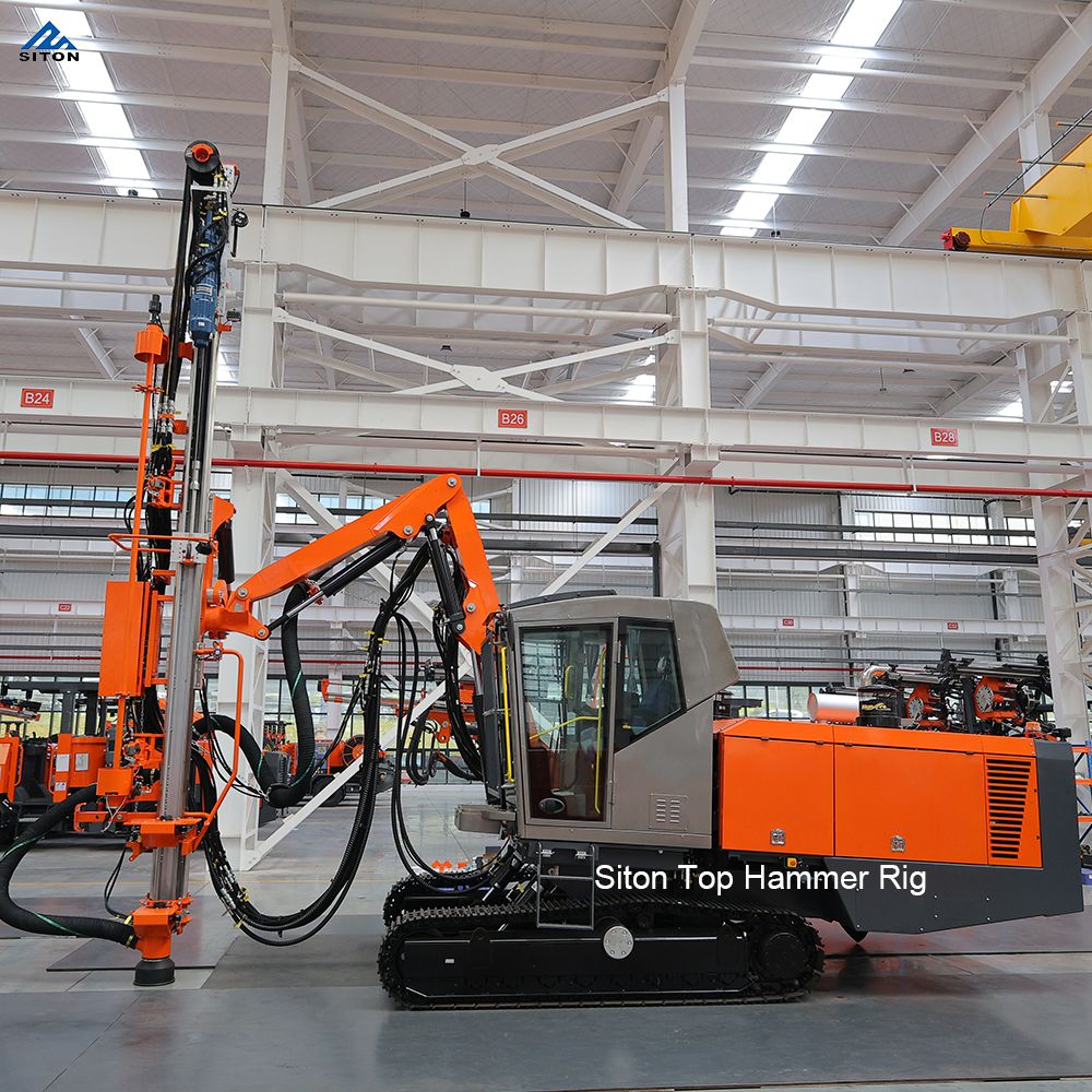 Dri Rig Siton XT102 Top Hammer Drill Rig for Surface