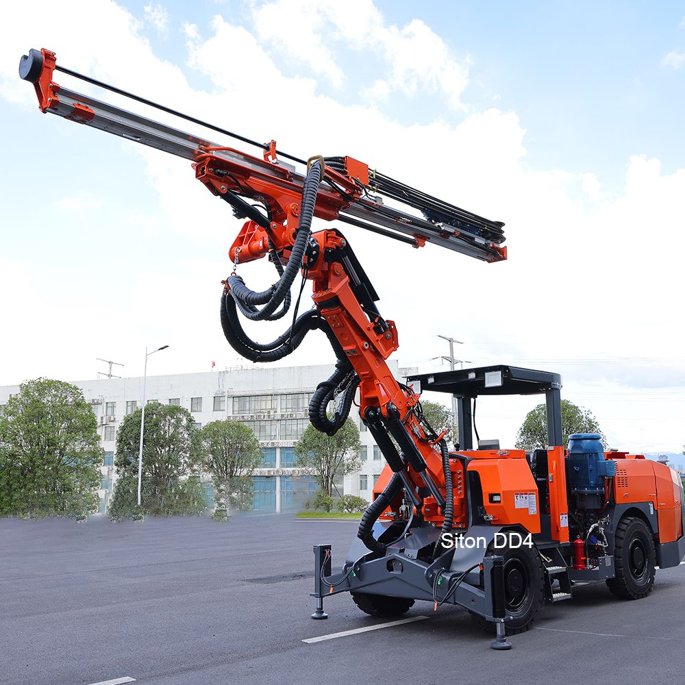 Siton DD4 Face Drill Rig for underground mining