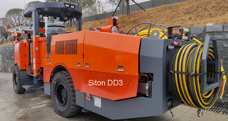 Siton DD3 Single-boom Mining Drill Rig