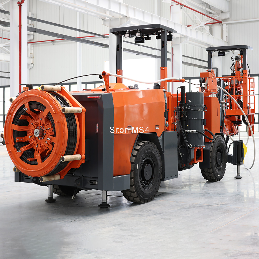 Siton MS4 Cable Bolting Rig