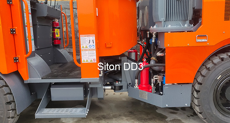 Siton DD3 Single-boom Mining Drill Rig