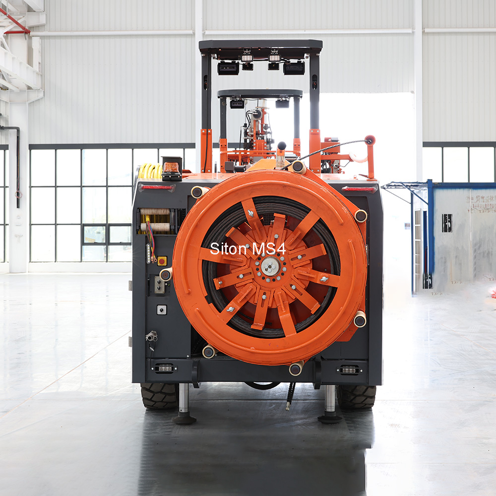 Siton MS4 Cable Bolting Rig