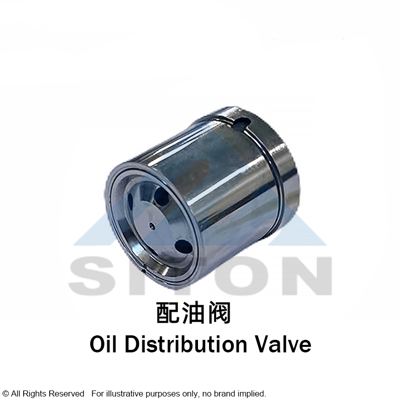 Oil Distribution Valve, Spare Part of M10 M10BD HC28 Rock Drills, 86715422