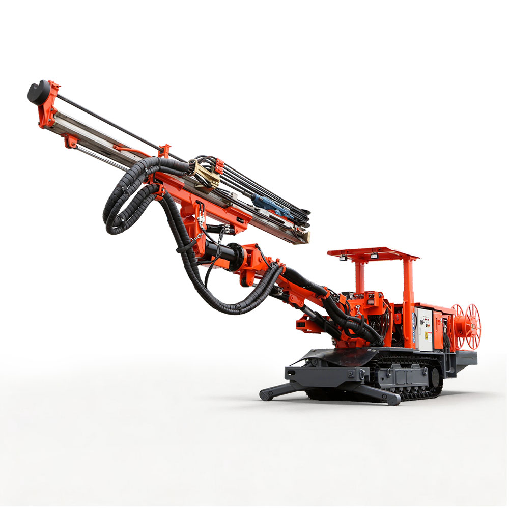 Siton DW2-180 Double-boom Face Drilling Jumbo