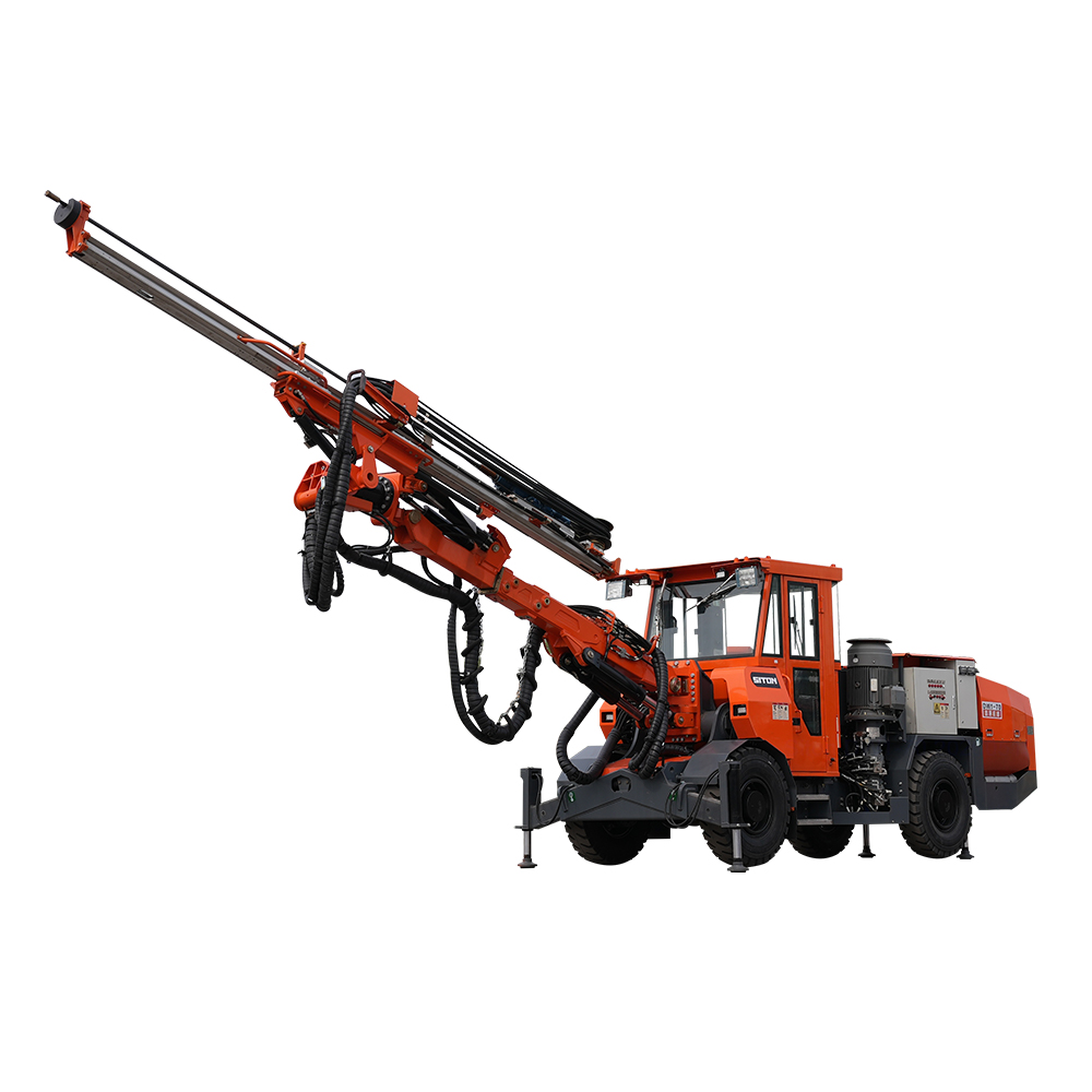Siton DW2-180 Double-boom Face Drilling Jumbo