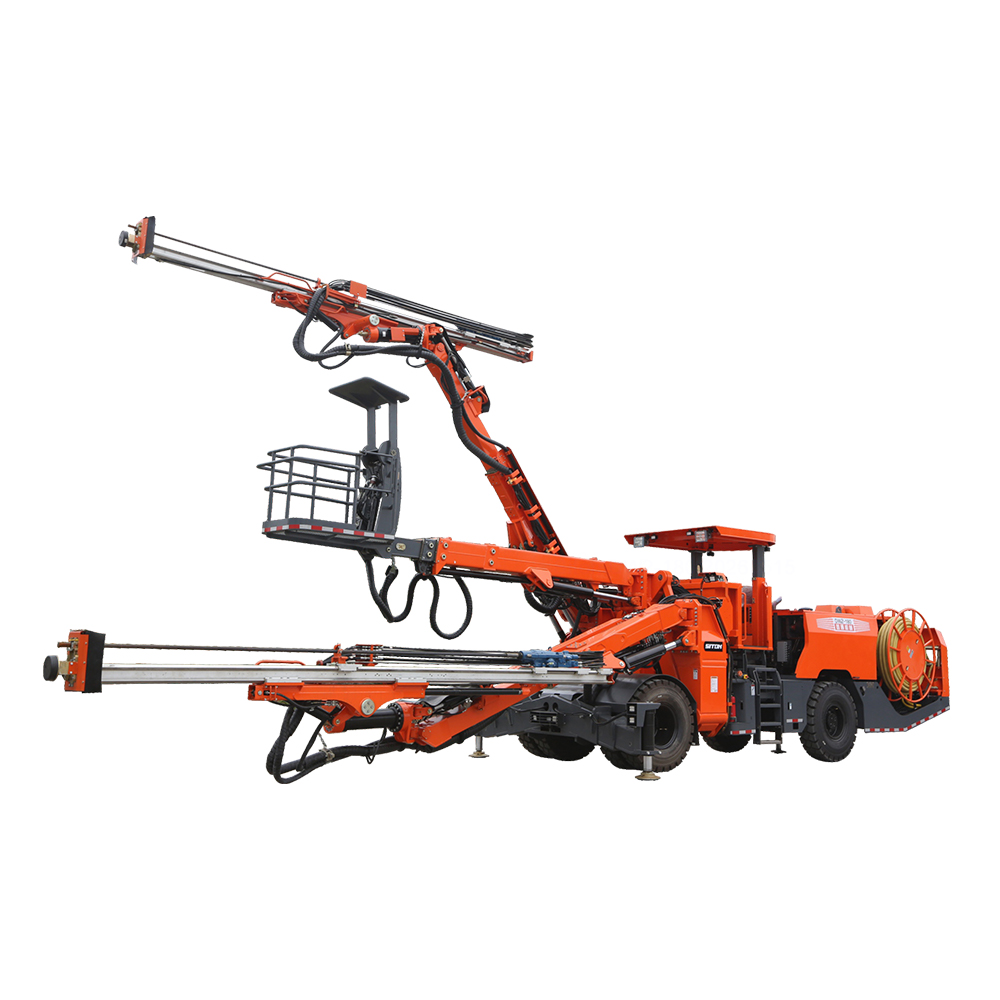 Siton DW2-180 Double-boom Face Drilling Jumbo