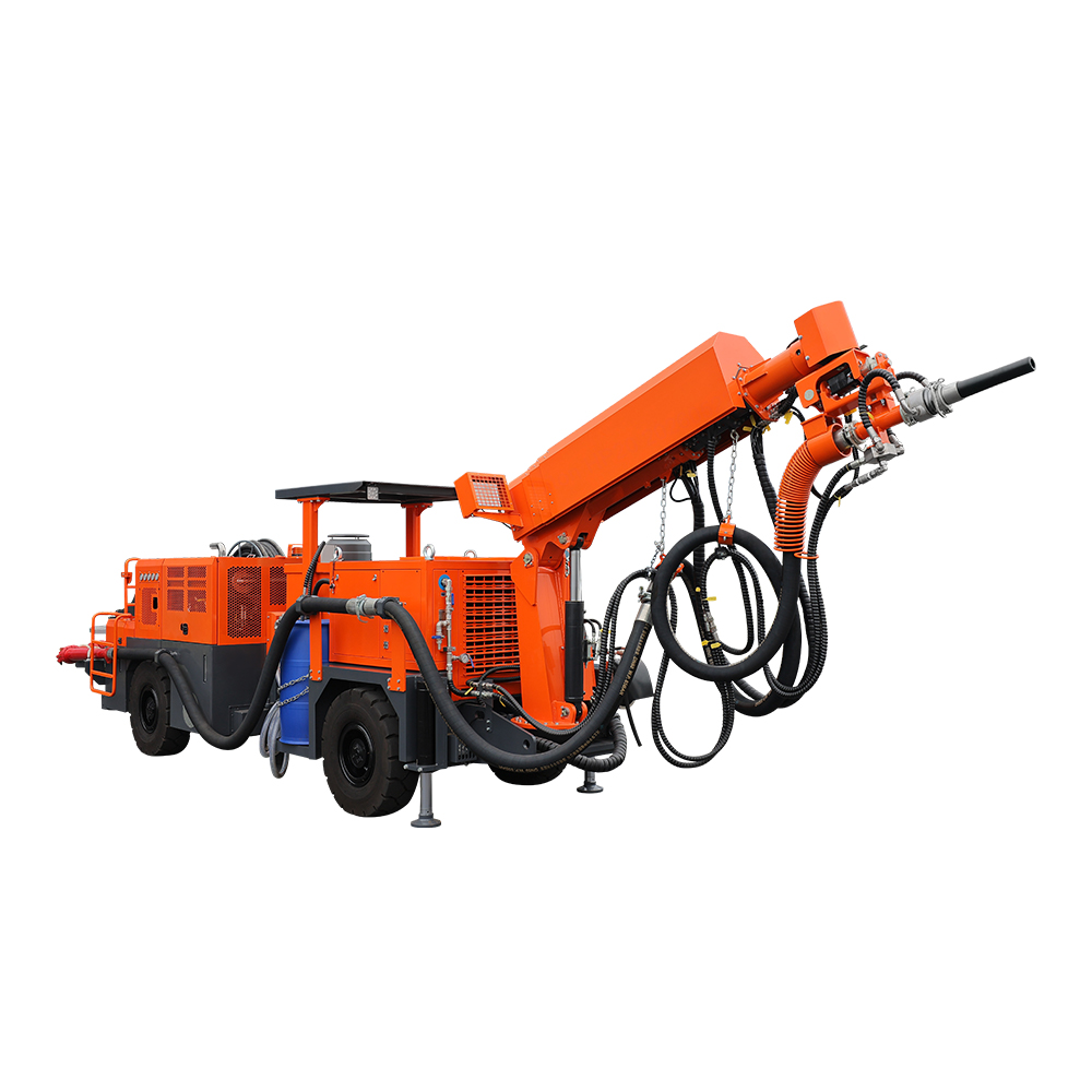 Siton DW2-180 Double-boom Face Drilling Jumbo