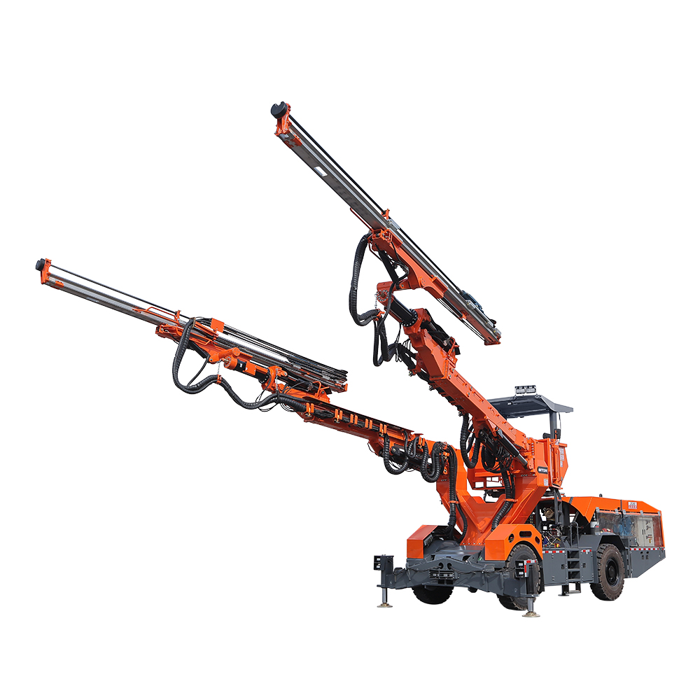 Siton DW2-180 Double-boom Face Drilling Jumbo