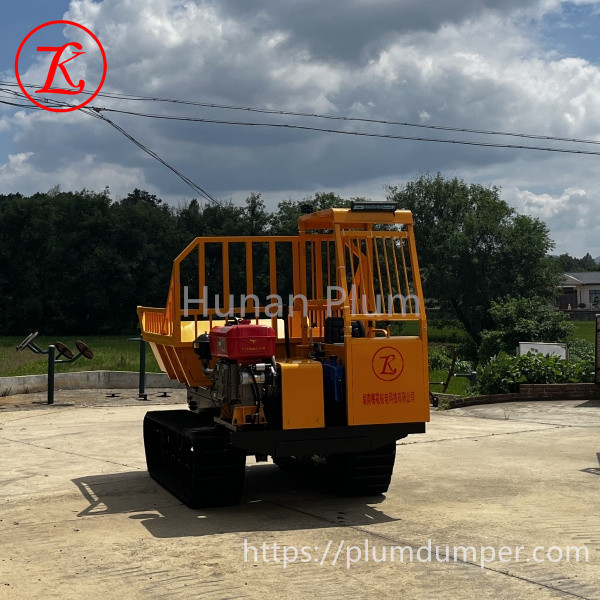 Mini dumper crawler Manufacturer & Supplier in China - Hunan Plum ...