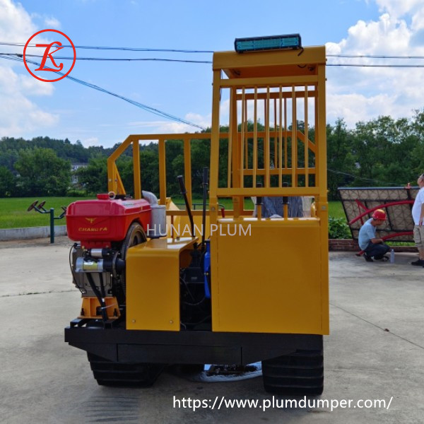 Usage of Mini Dumper: