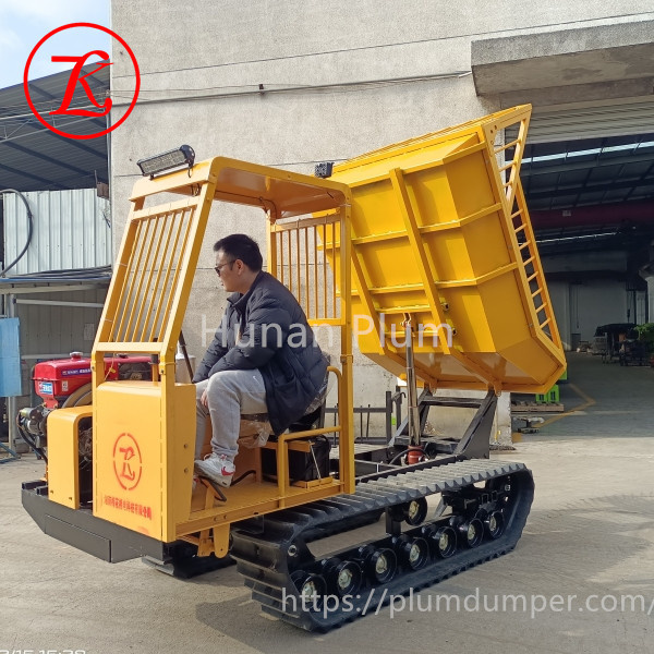 Tracked crawler dumper Manufacturer & Supplier in China - Hunan Plum ...