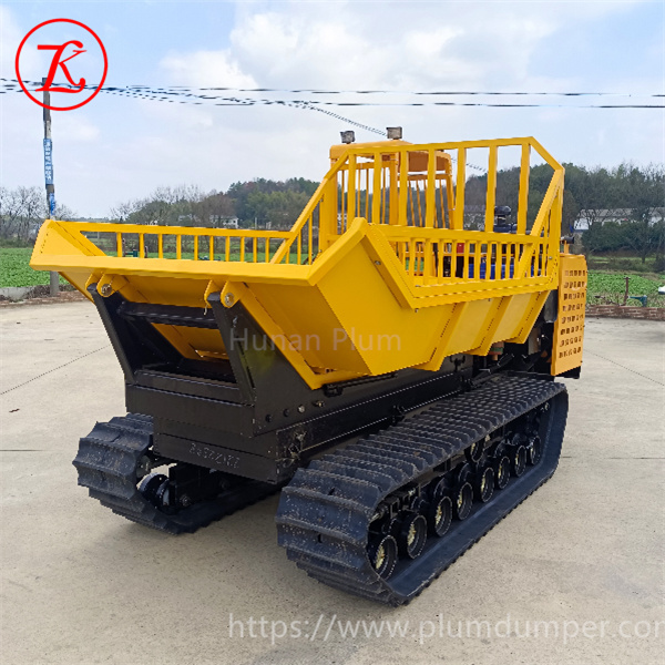 Tracked dumper machine Manufacturer & Supplier in China - Hunan Plum ...