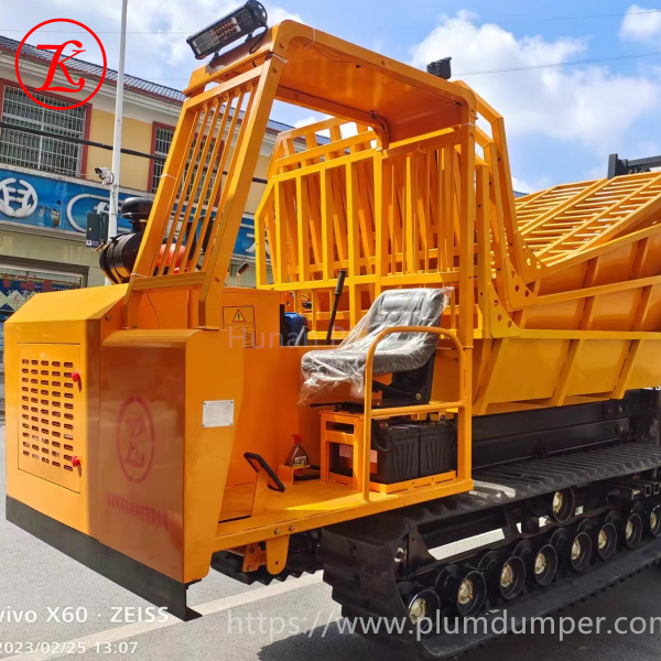 Use: Where Tracked Dumpers May Be Employed
