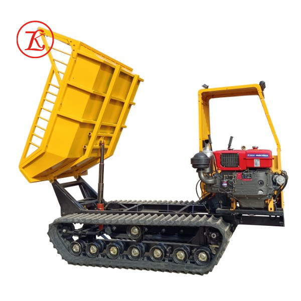 crawler dumper