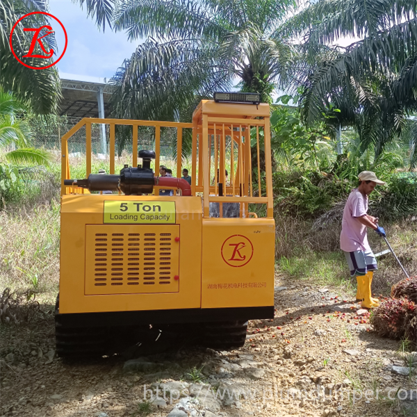 crawler dump truck 1