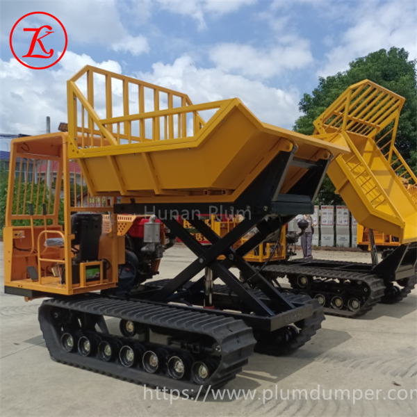 articulated dump truck 1