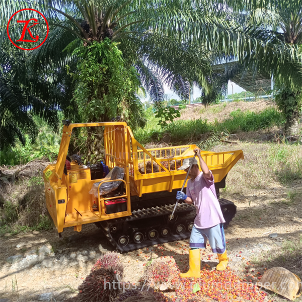 Palm oil dumper