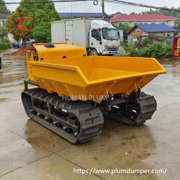 tracked dumper