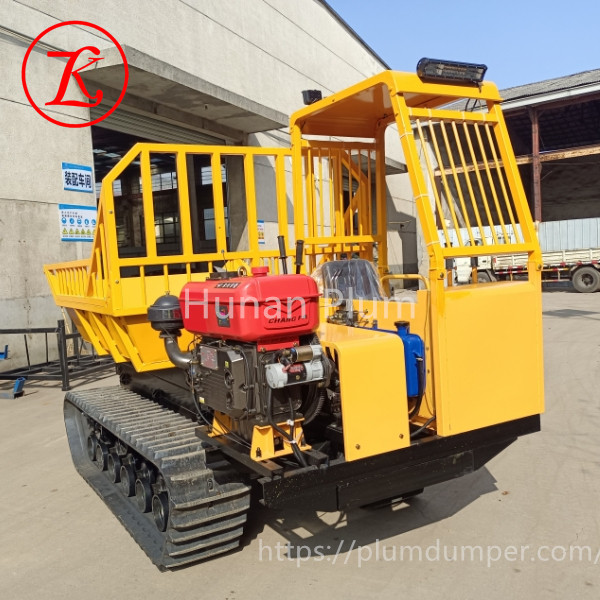 mini tracked dumper 3