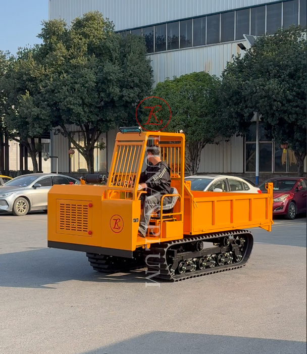 maintaining tracked dump trucks in extreme environments cold humid high altitude