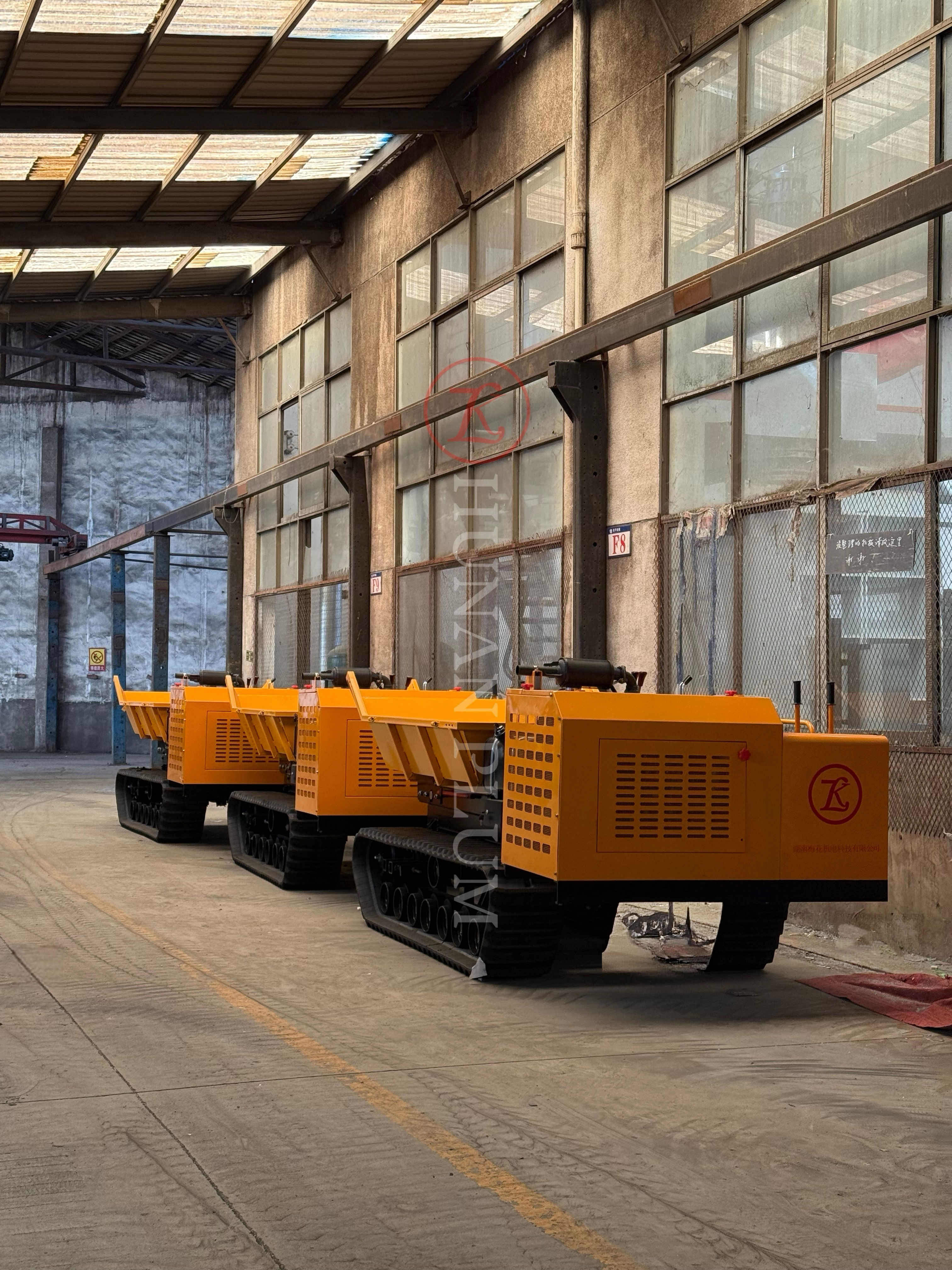 winter storage and startup guide for tracked dump trucks