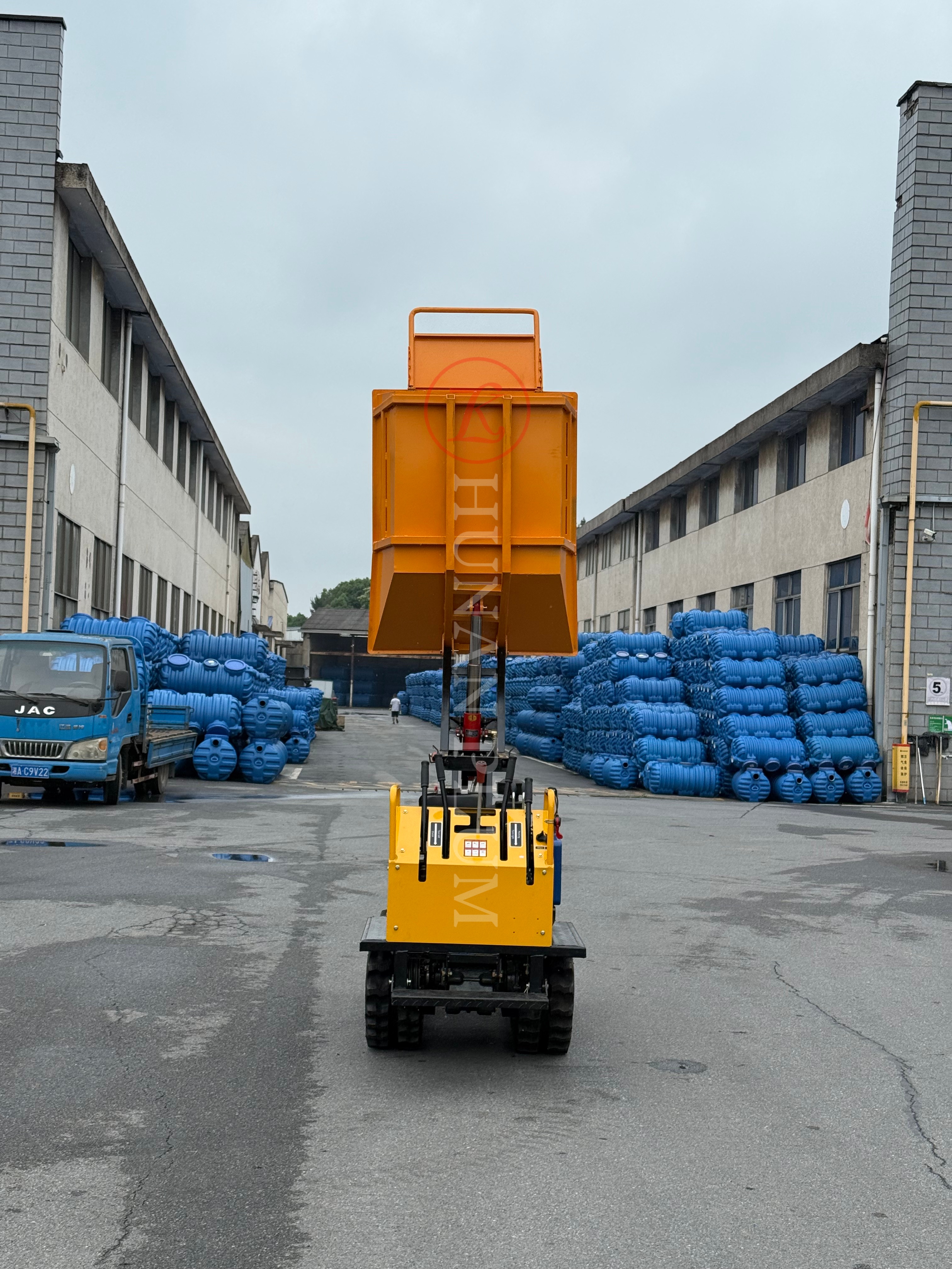 top 5 common tracked dumper hydraulic failures and how to fix them