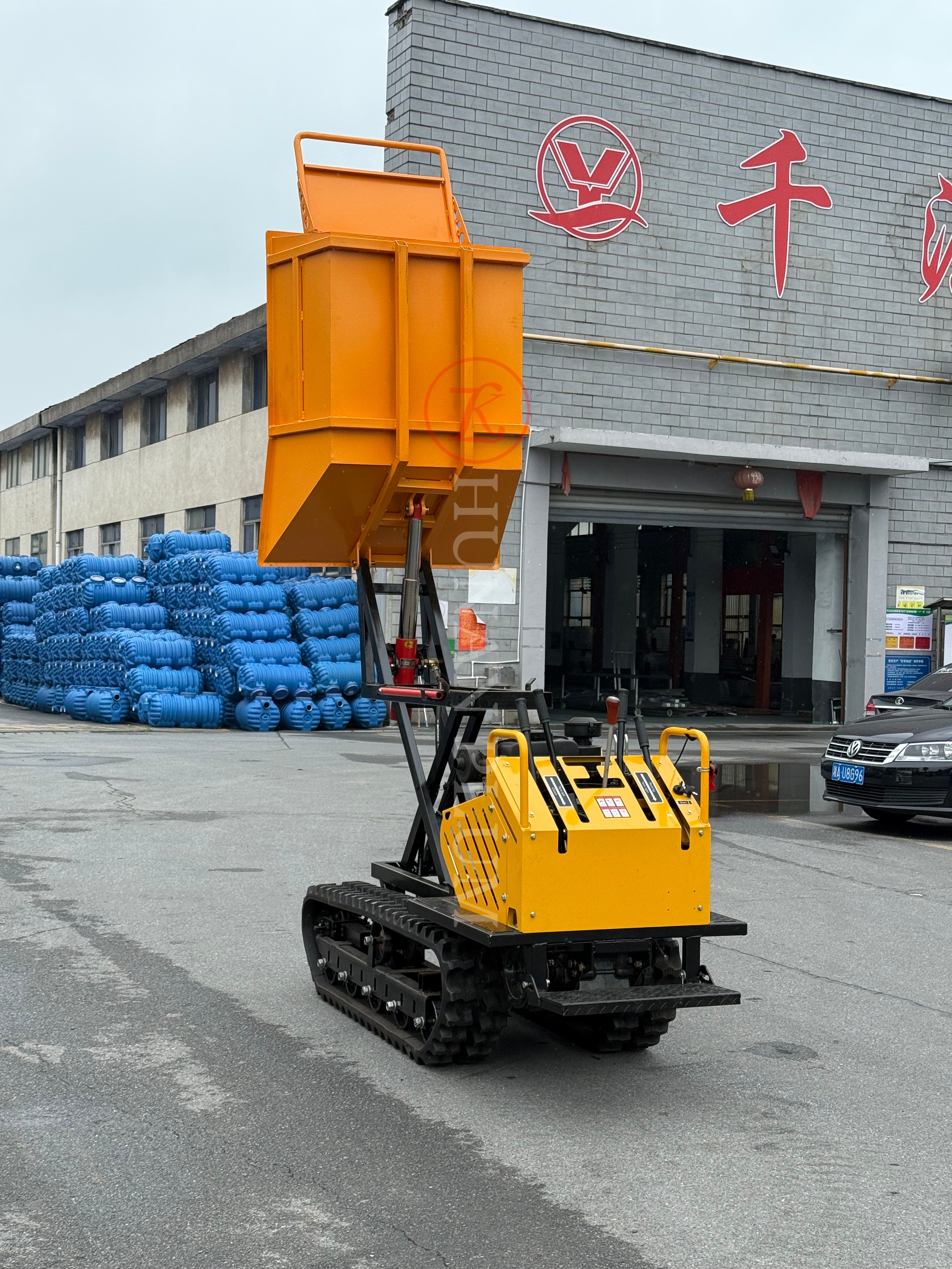 top 5 common tracked dumper hydraulic failures and how to fix them
