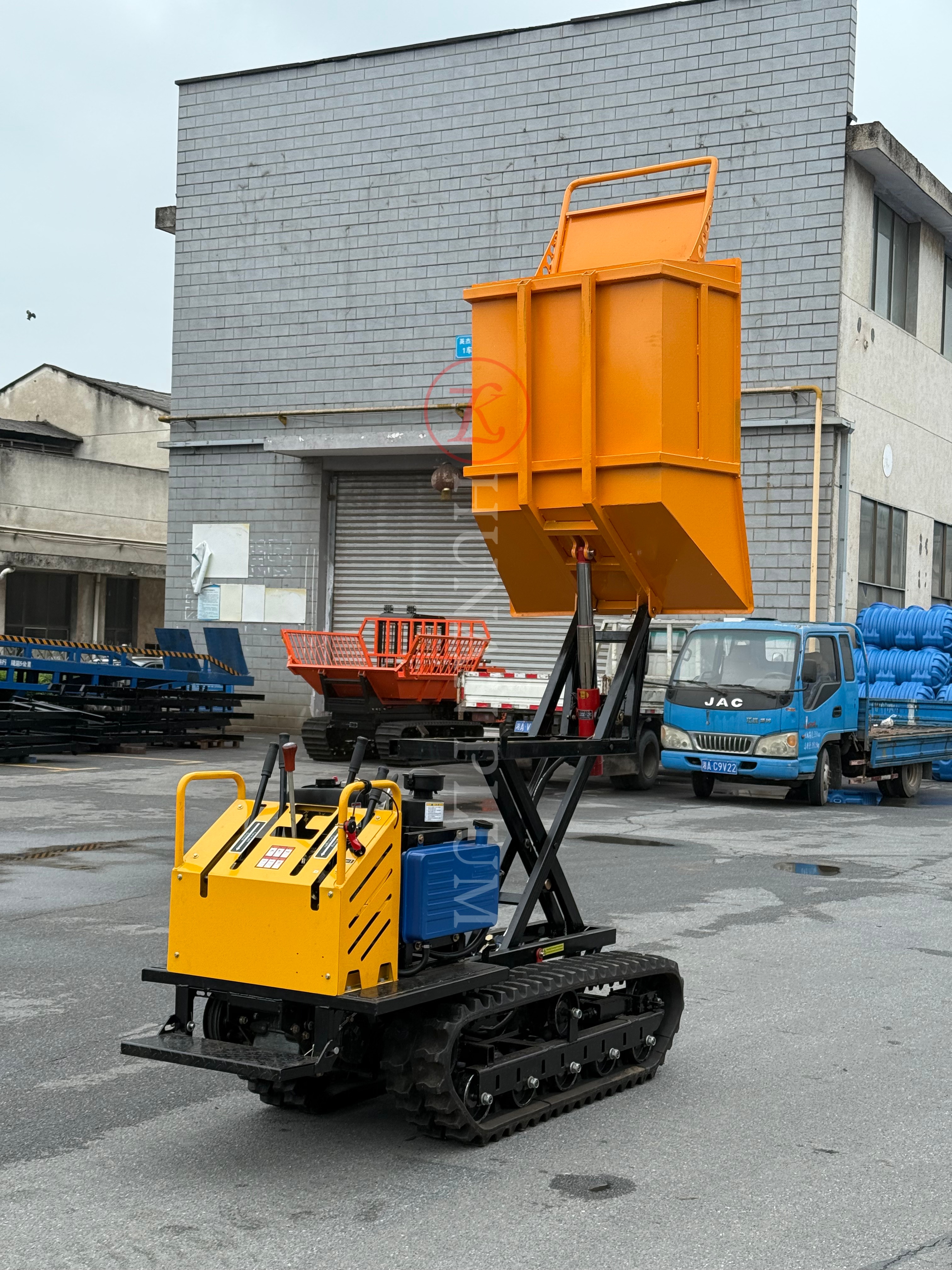 top 5 common tracked dumper hydraulic failures and how to fix them
