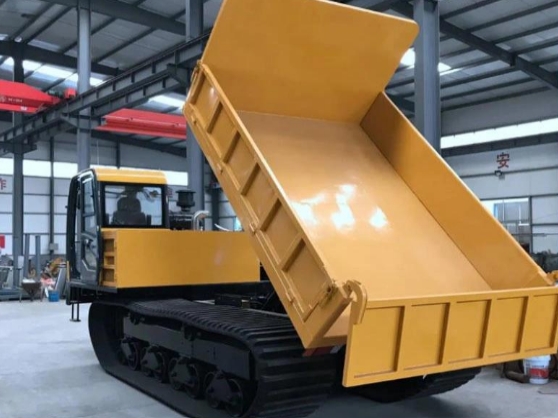 Top 10 Crawler Dump Tipper Manufacturers in Shanghai, China