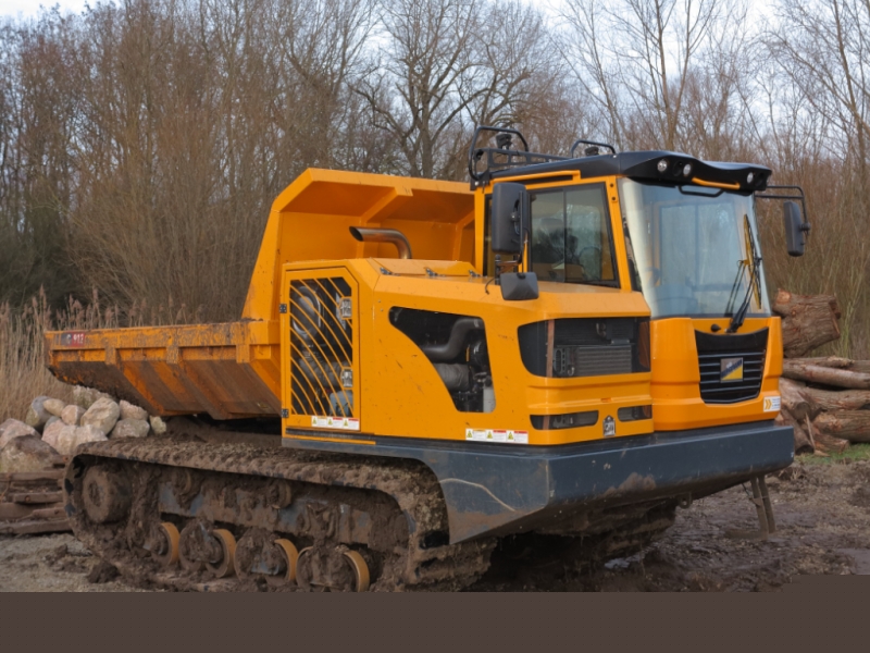 Top 10 tracked dumper manufacturers in Manila, Philippines