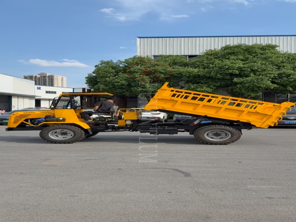 From Asia to Africa: How Chinese Tracked Dumpers Are Powering Global Infrastructure